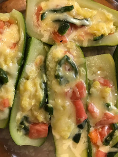 Una foto de Calabacitas con rajas