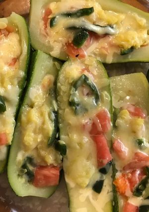 Una foto de Calabacitas con rajas