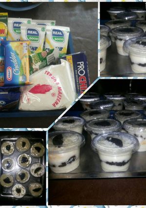 Foto resep Cheese cake lumer