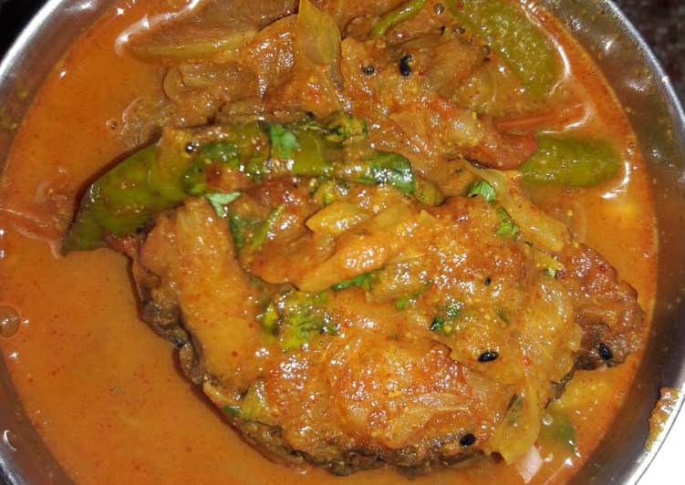 Steps to Make Homemade Macher kalia