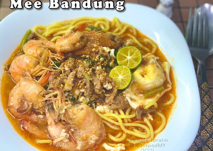 Resipi Mee Bandung Batu Pahat Oleh Sesimple Loralin Cookpad