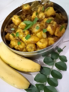 केले की सब्जी (Kele ki sabzi recipe in Hindi) रेसिपी मुख्य फोटो