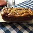 Cake aux aubergines mascarpone et jambon blanc