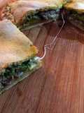 Scacciata siciliana con broccoli e tuma 🌷