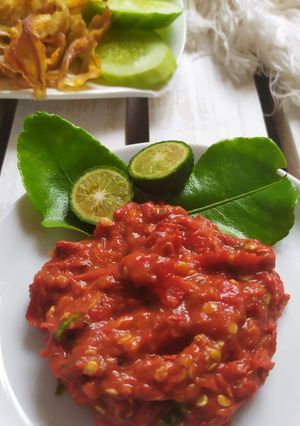 Foto resep Sambal Terasi