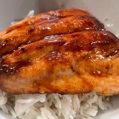 A picture of Tasty Teriyaki Salmon.