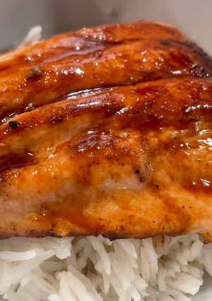 A picture of Tasty Teriyaki Salmon.