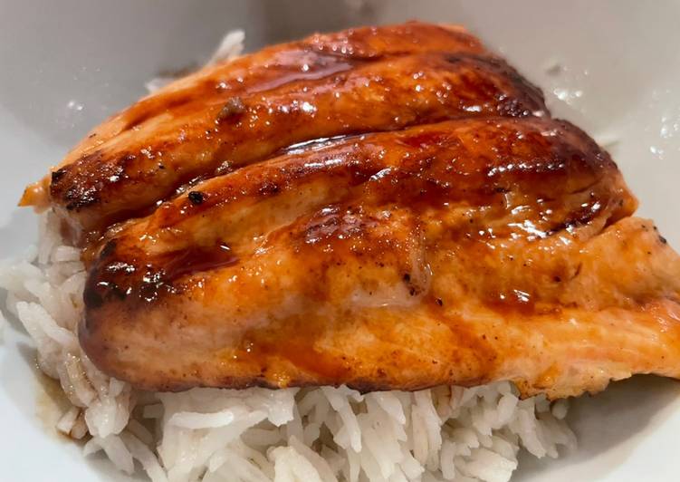 Recipe of Award-winning Tasty Teriyaki Salmon