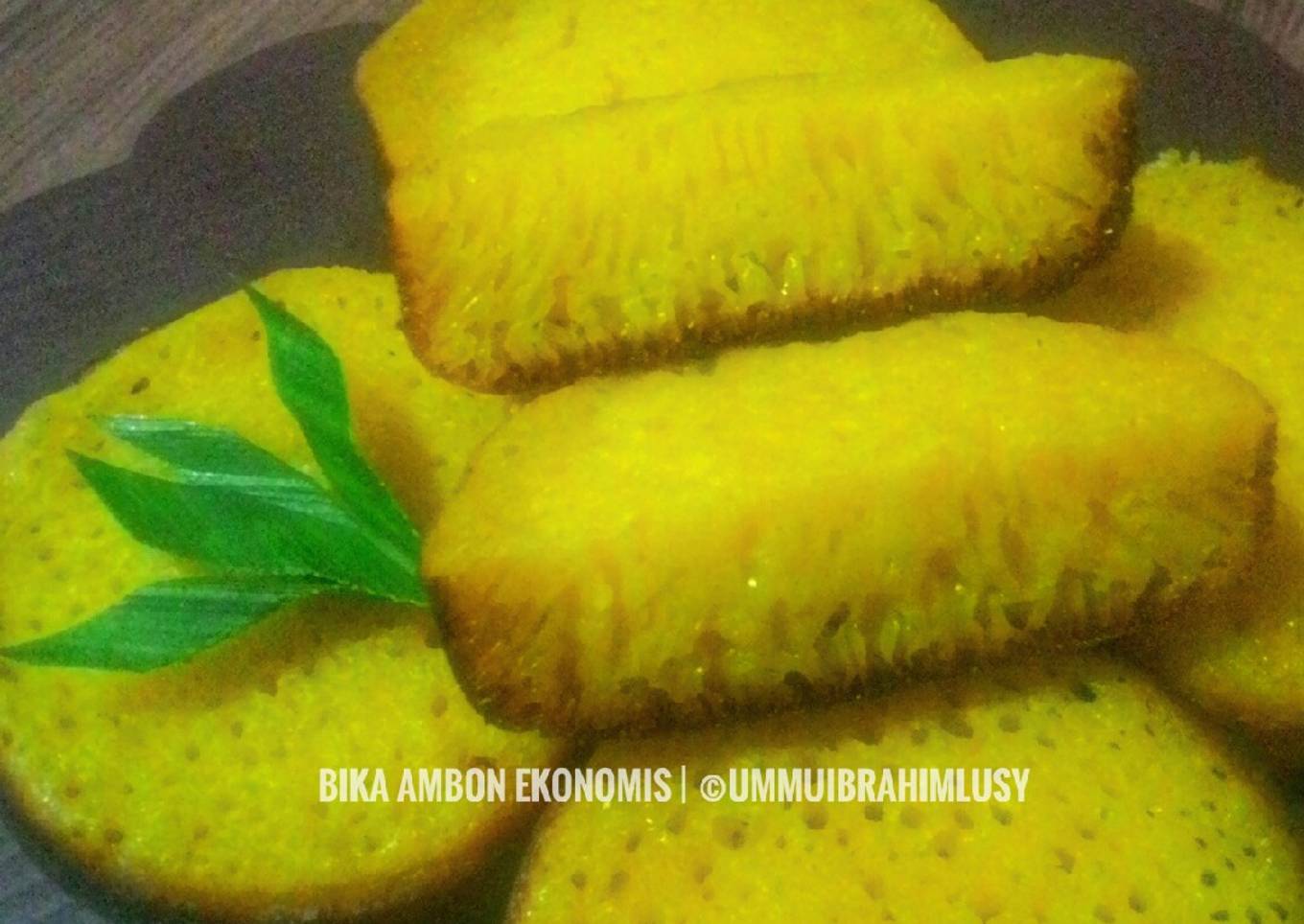 Bika Ambon 2 Telur, Ekonomis-Bersarang-Enak-Legit