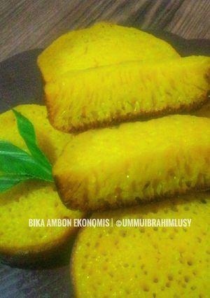 Foto resep Bika Ambon 2 Telur, Ekonomis-Bersarang-Enak-Legit