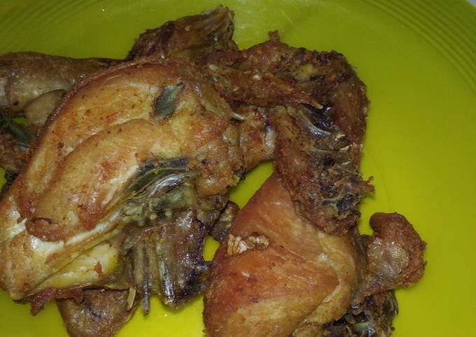 Ayam Goreng Jahe