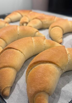 Tejes kifli recept fotója