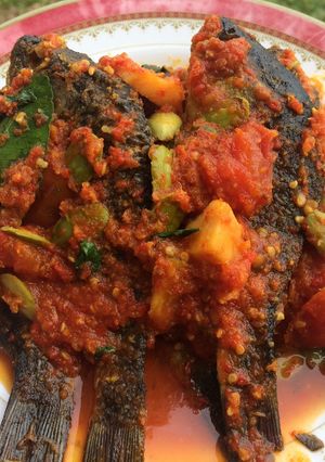 Foto resep Ikan Sambel Kemangi