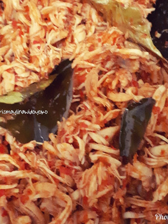 Resep #bikinramadhanberkesan#2#Ayam Suwir Pedas Manis yang Lezat Sekali