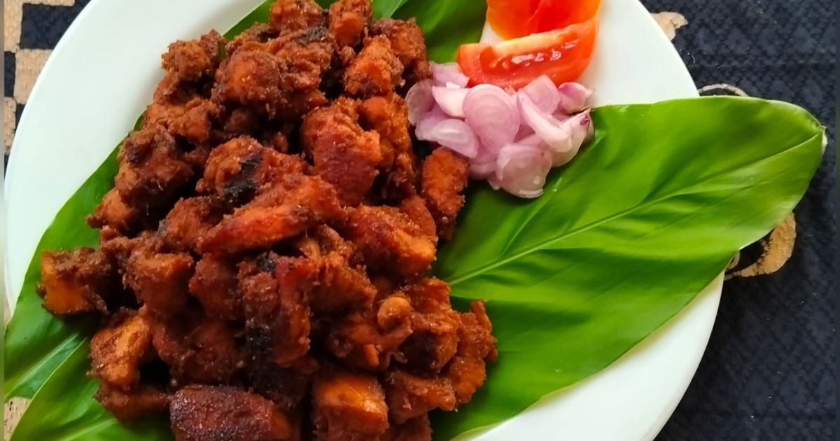 Sate Goreng Ayam Praktis Mommylicious