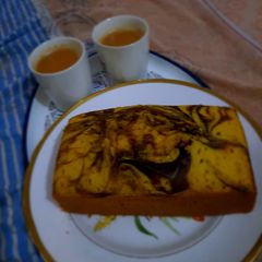 A picture of Simple tea cake.