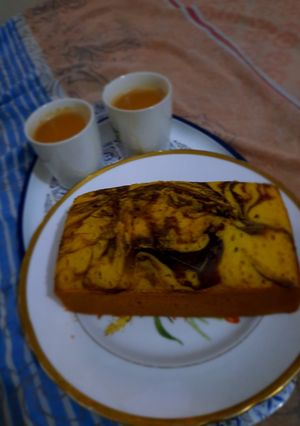 A picture of Simple tea cake.