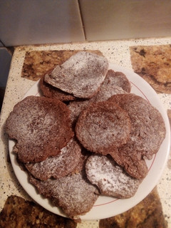 Una foto de Galletitas chocolatosas🍫
