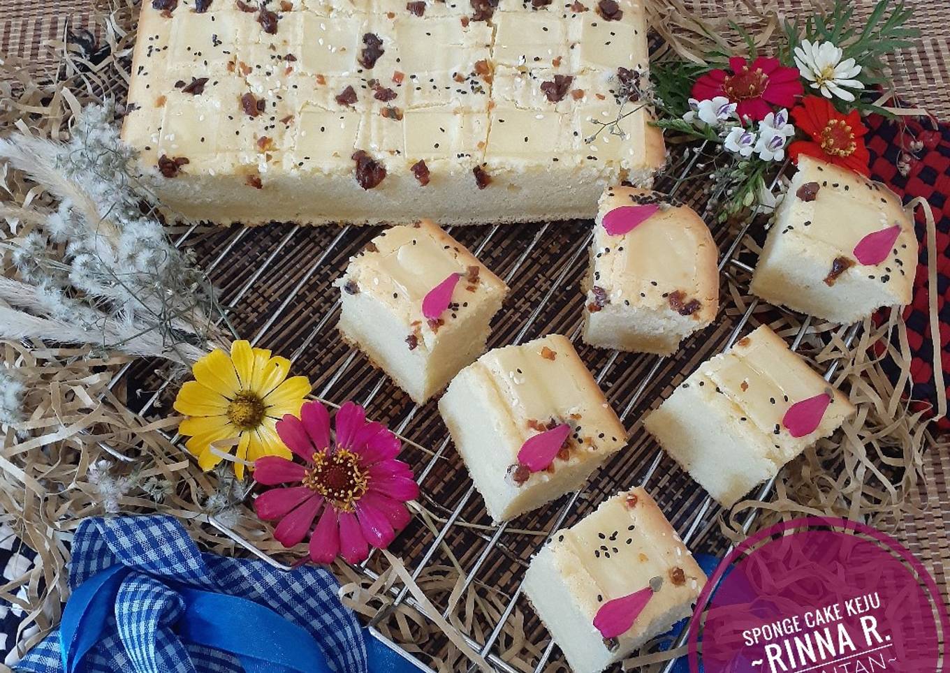 SPONGE CAKE KEJU (BIKINNYA PAKAI BLENDER)