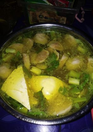 Foto resep Bakso kuah