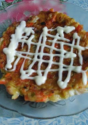 Foto resep Okonomiyaki