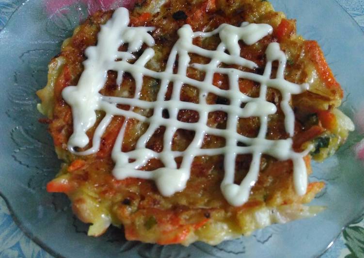 Cara Gampang Menyiapkan Okonomiyaki, Bikin Ngiler
