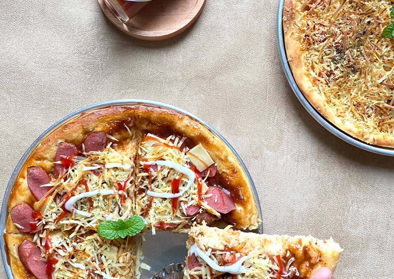 Pizza No Ulen No Telur