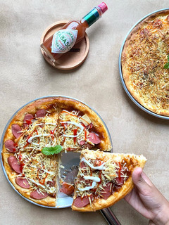 Foto resep Pizza No Ulen No Telur
