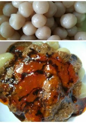 Foto resep Cilok bumbu kacang