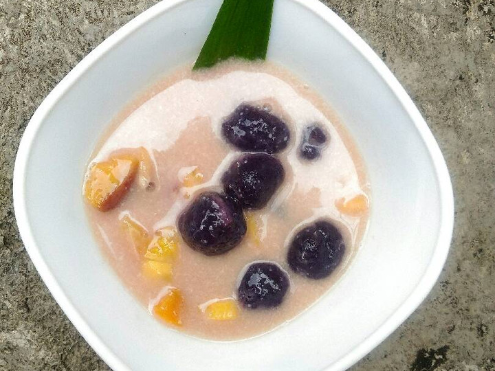 Cara Gampang Menyiapkan Kolak Pisang Bola Ubi Ungu Anti Gagal