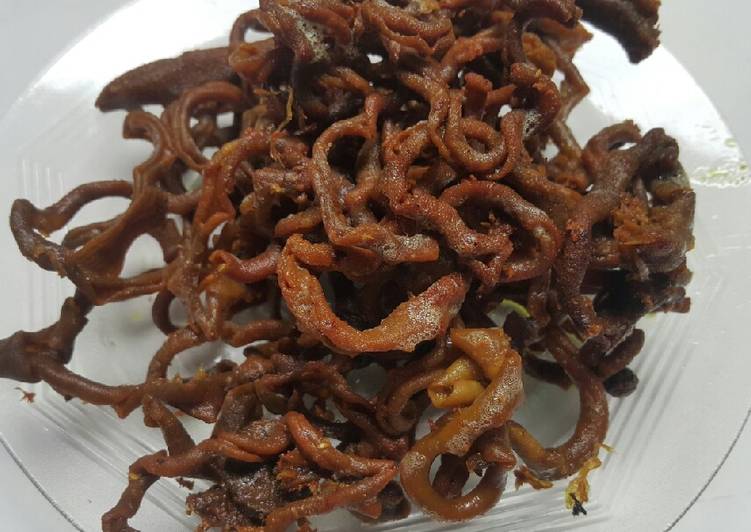 Usus Goreng Kriuk