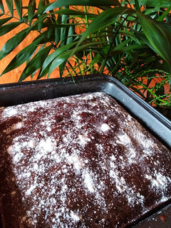 Una foto de Brownie de café ☕🍴