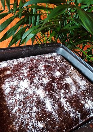 Una foto de Brownie de café ☕🍴