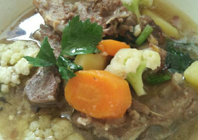 Resep Sop Tulang Sapi Oleh Tya Ode Cookpad