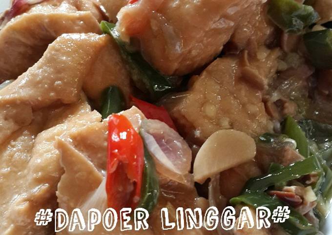 Resep Tahu Kulit Masak Tauco Oleh Soraya Cookpad