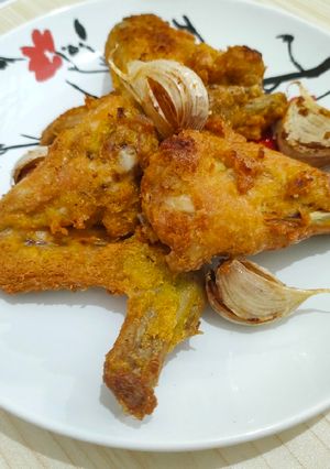 Foto resep Ayam Goreng Bawang Putih
