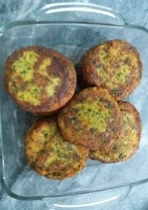 عکسی از دستور کتلت مرغ