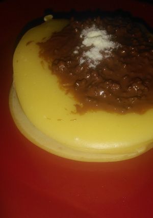 Foto resep Pancake ovomaltine by anak SD kelas 4