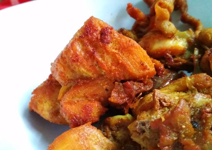 Ayam Goreng Bumbu Kuning Ungkep