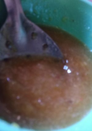 Una foto de Salsa de tejocote