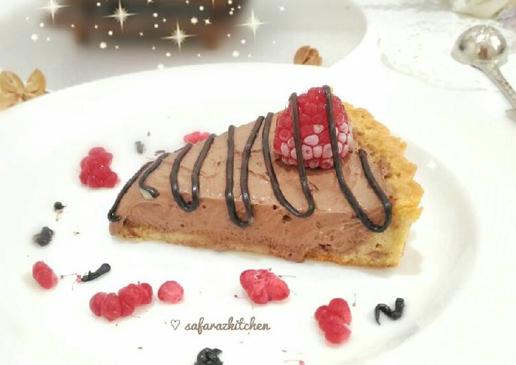 Cara Membuat Choco Mousse Pie Ketopad Cp Anekapieketo Yang Lezat