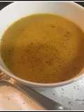 Crema ligera de vegetales