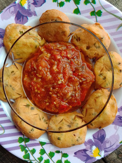 Foto resep Perkedel tahu