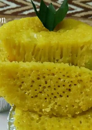 Foto resep Bika Ambon ekonomis #enakanbikinsendiri