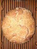 Black Iron Dutch Oven Bread