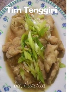 Foto resep TIM IKAN TENGGIRI