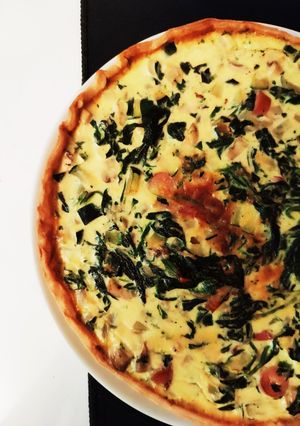 Foto principal de Quiche de verduras