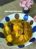 Asam Pedas Rebus Ayam