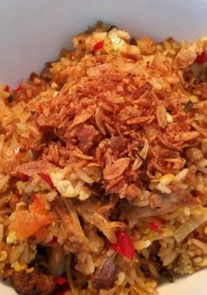 Foto resep Nasi Goreng Terasi