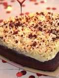 Torta Red Velvet para San Valentín